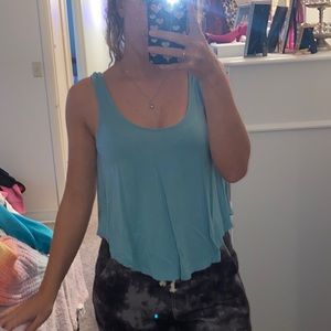 Soft & Sexy Tank | Light Blue | XS